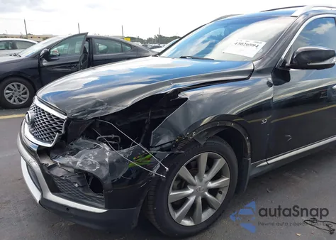 2017 Infiniti Qx50 z USA, uszkodzony, nr VIN JN1BJ0RPXHM389808